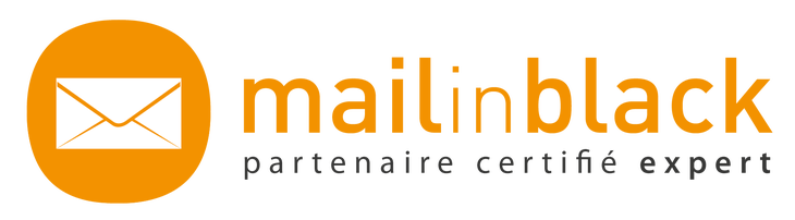 Mail in Black partenaire certifié expert