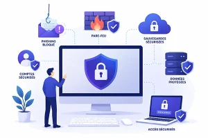 La cybersécurité en entreprise : bien plus qu’un simple antivirus